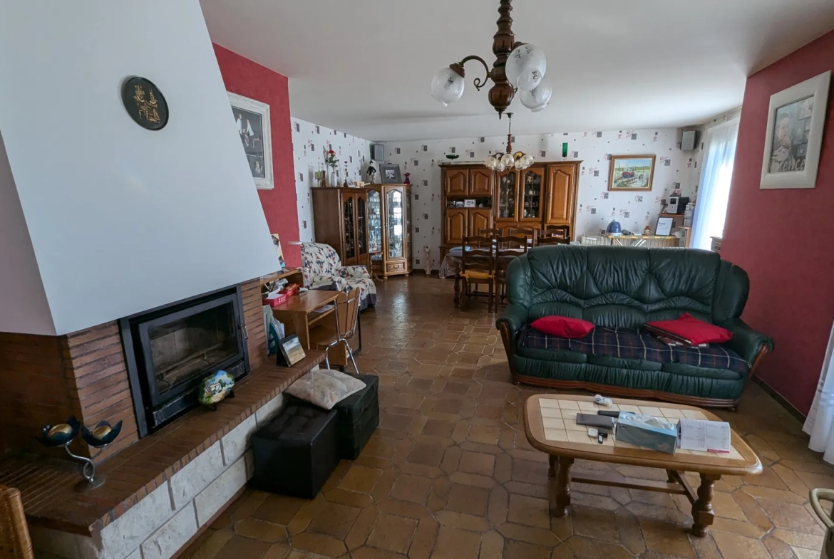 Maison de plain-pied à Souil de 108 m² proche Fontenay-le-Comte 