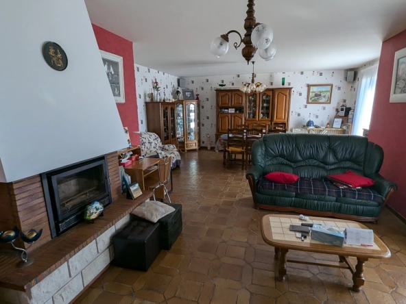 Maison de plain-pied à Souil de 108 m² proche Fontenay-le-Comte 