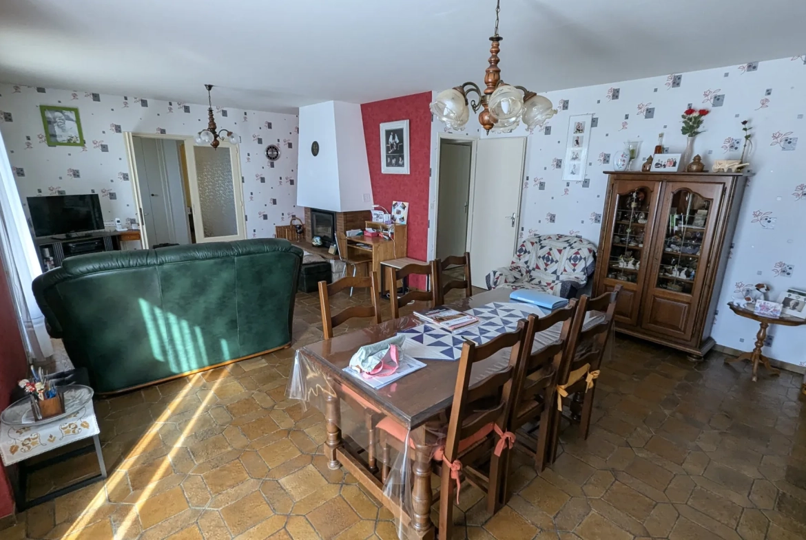 Maison de plain-pied à Souil de 108 m² proche Fontenay-le-Comte 