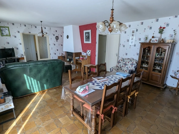 Maison de plain-pied à Souil de 108 m² proche Fontenay-le-Comte 