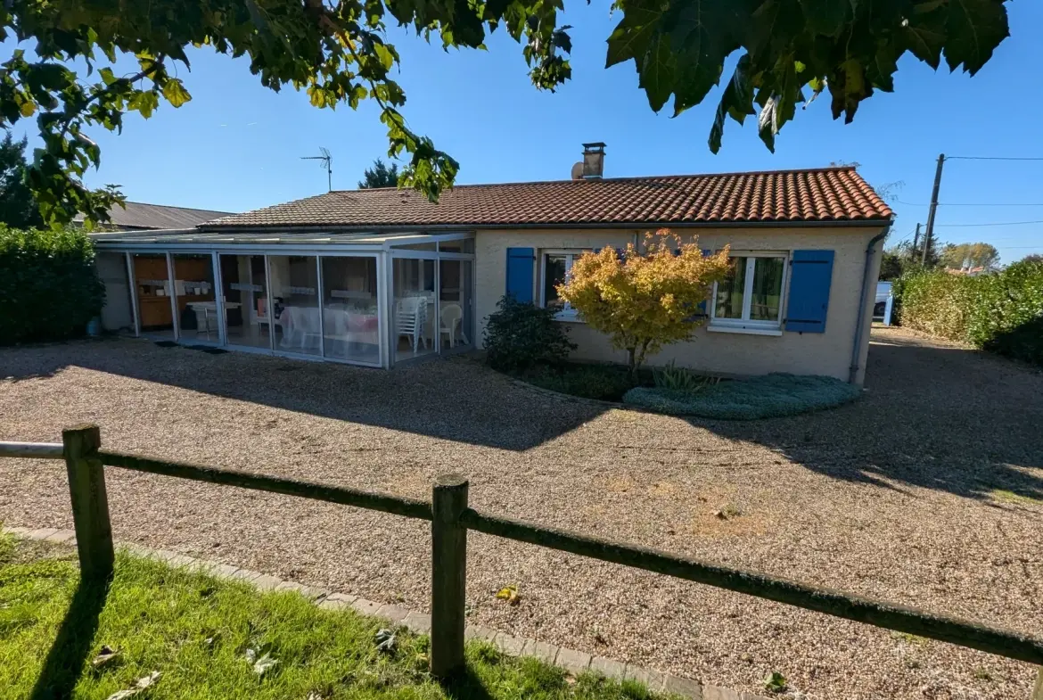 Maison de plain-pied à Souil de 108 m² proche Fontenay-le-Comte 
