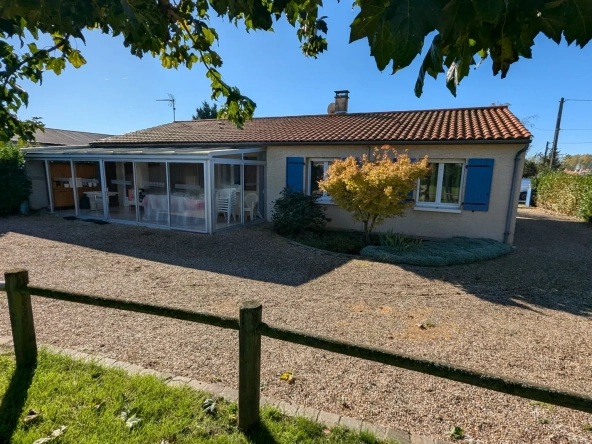 Maison de plain-pied à Souil de 108 m² proche Fontenay-le-Comte 