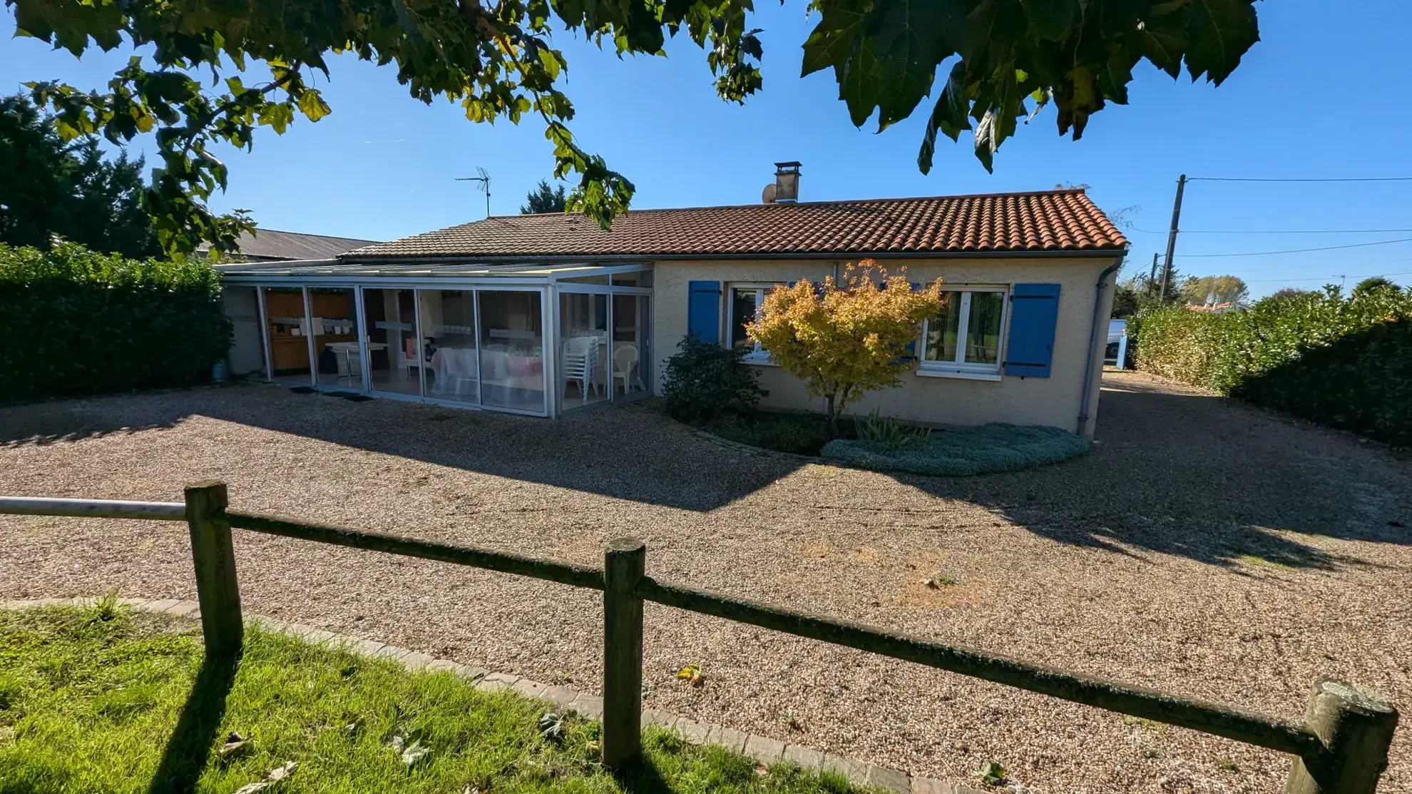Maison de plain-pied à Souil de 108 m² proche Fontenay-le-Comte 