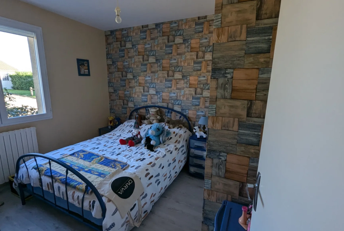 Maison de plain-pied à Souil de 108 m² proche Fontenay-le-Comte 