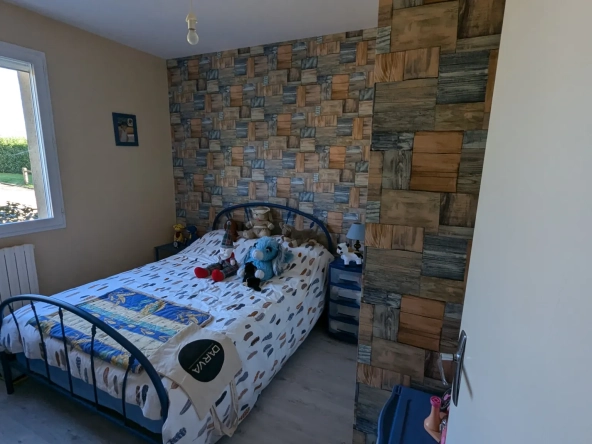Maison de plain-pied à Souil de 108 m² proche Fontenay-le-Comte 