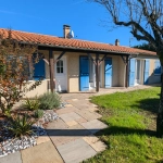 Maison de plain-pied à Souil de 108 m² proche Fontenay-le-Comte