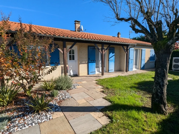 Maison de plain-pied à Souil de 108 m² proche Fontenay-le-Comte