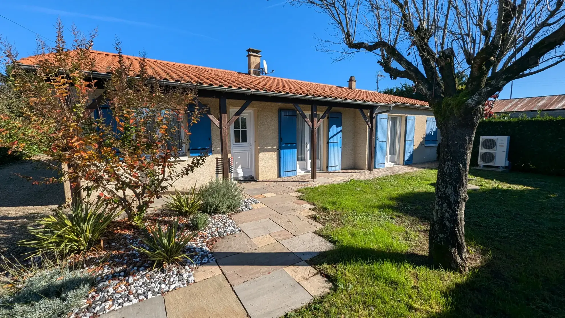 Maison de plain-pied à Souil de 108 m² proche Fontenay-le-Comte 