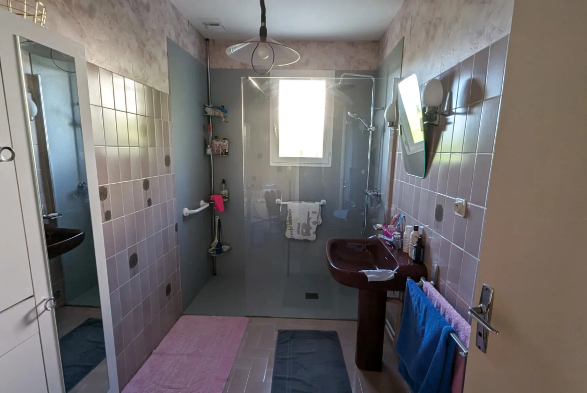Maison de plain-pied à Souil de 108 m² proche Fontenay-le-Comte 