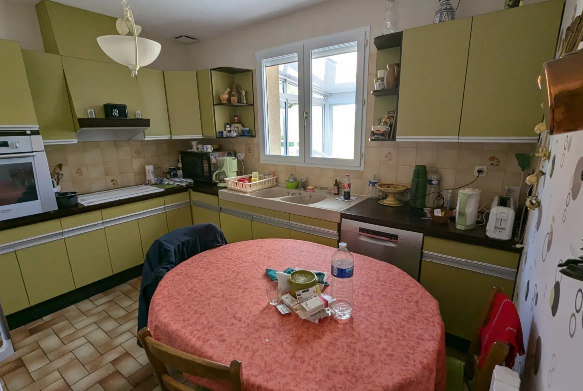 Maison de plain-pied à Souil de 108 m² proche Fontenay-le-Comte 