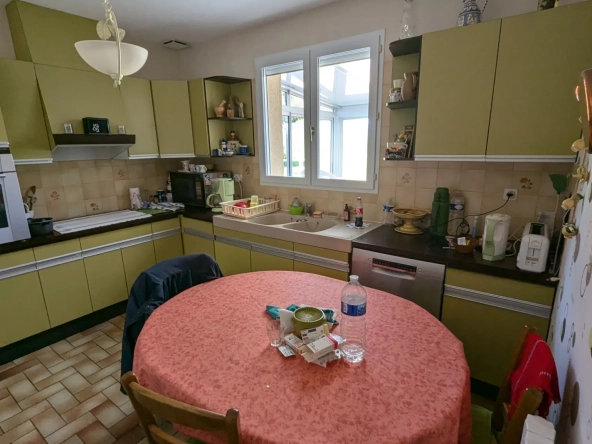 Maison de plain-pied à Souil de 108 m² proche Fontenay-le-Comte 