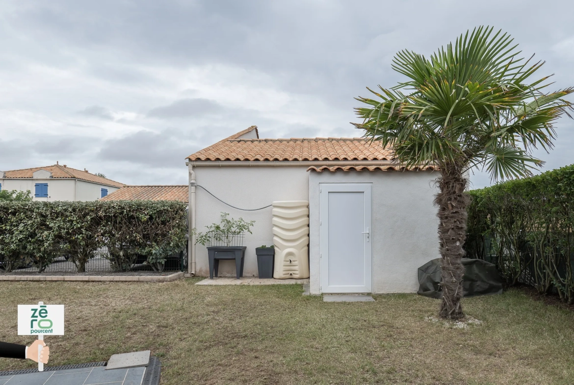 Maison à vendre à La Tranche-sur-Mer, idéal résidence secondaire ou investissement saisonnier 