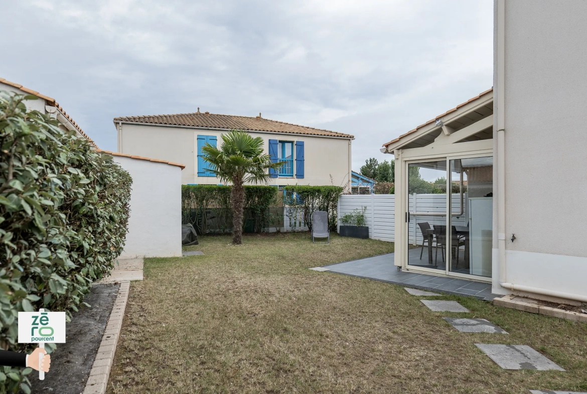 Maison à vendre à La Tranche-sur-Mer, idéal résidence secondaire ou investissement saisonnier 