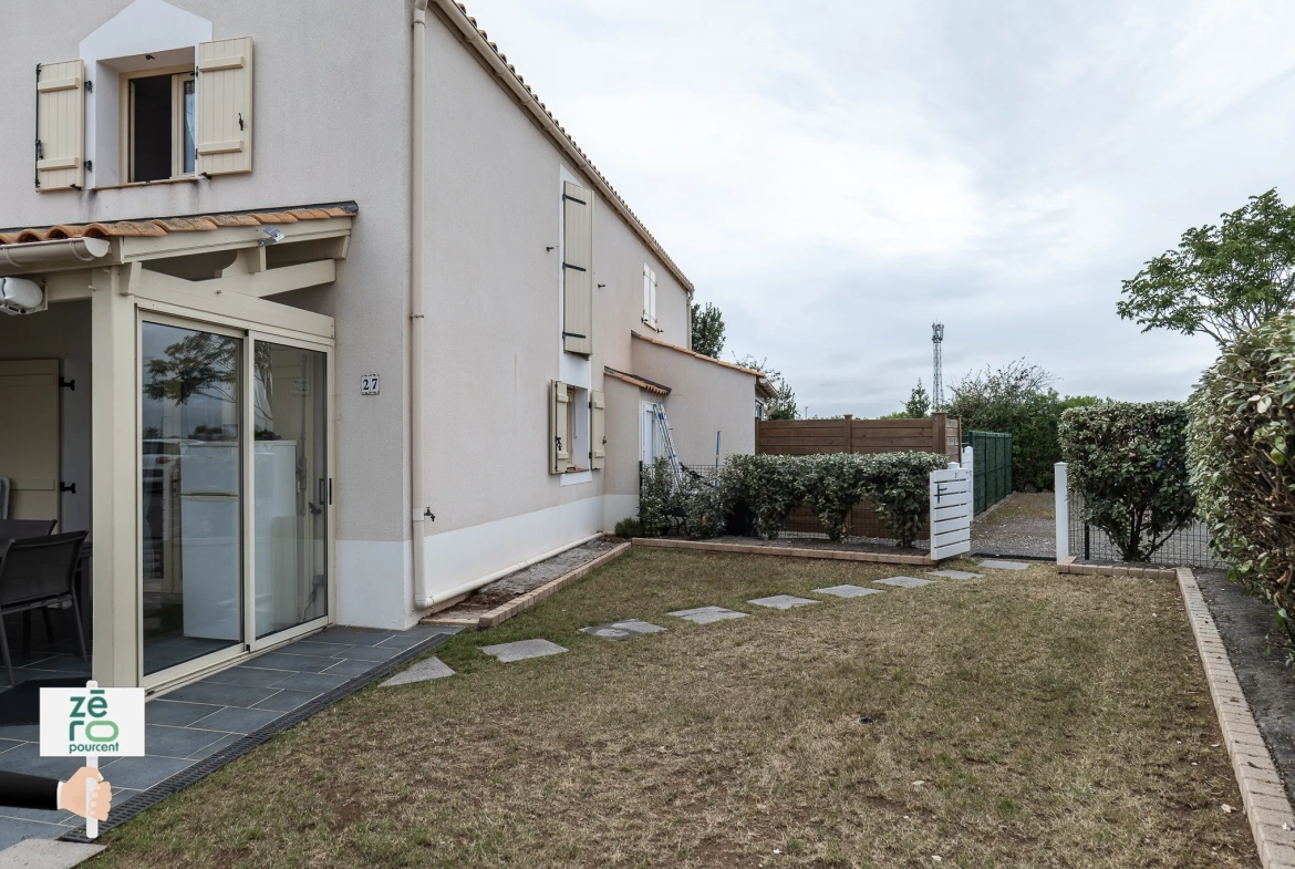 Maison à vendre à La Tranche-sur-Mer, idéal résidence secondaire ou investissement saisonnier 