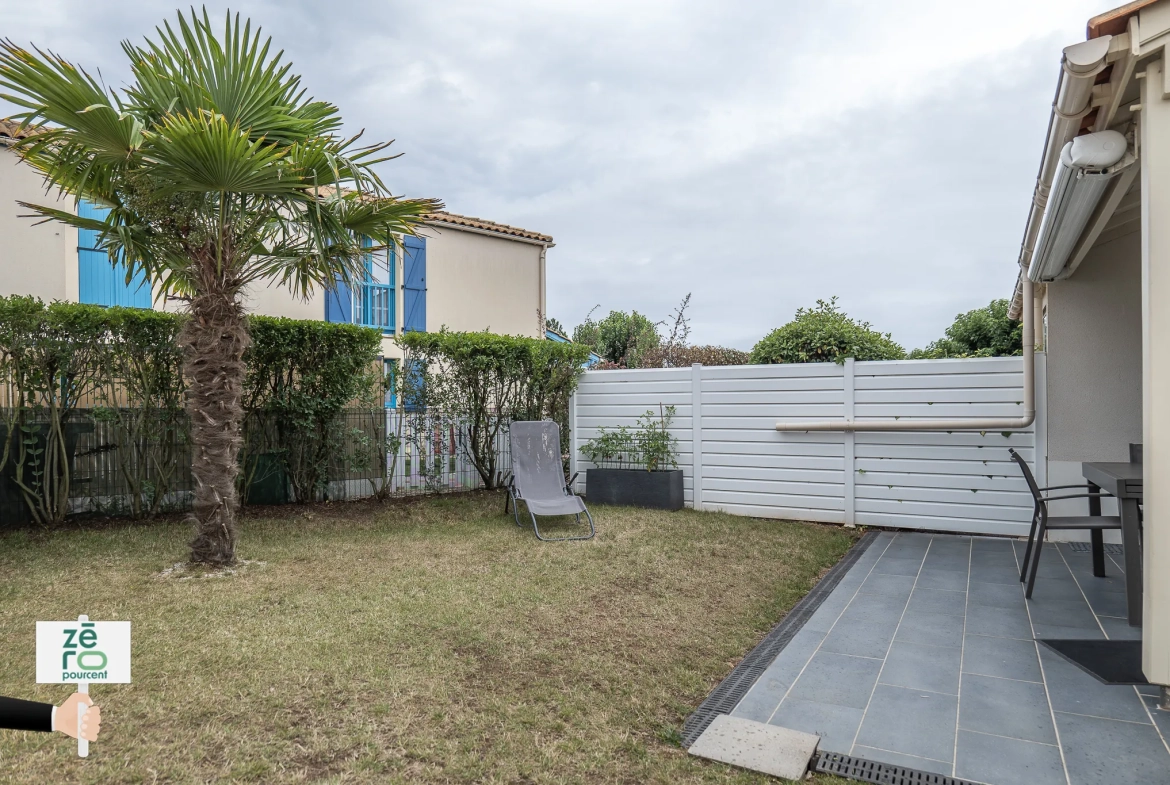 Maison à vendre à La Tranche-sur-Mer, idéal résidence secondaire ou investissement saisonnier 