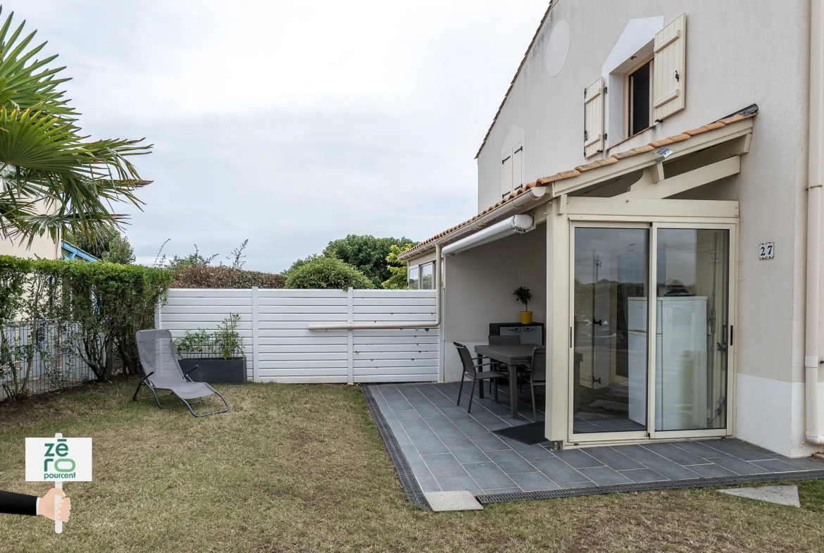 Maison à vendre à La Tranche-sur-Mer, idéal résidence secondaire ou investissement saisonnier 