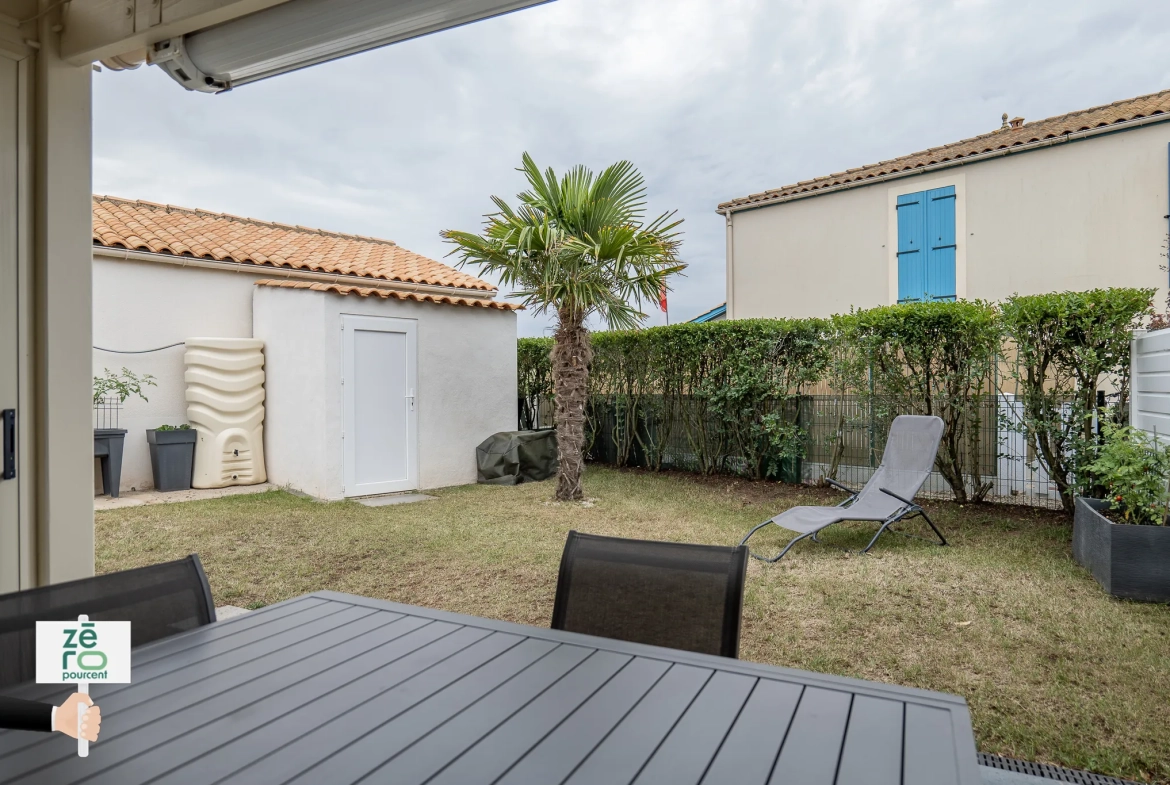 Maison à vendre à La Tranche-sur-Mer, idéal résidence secondaire ou investissement saisonnier 