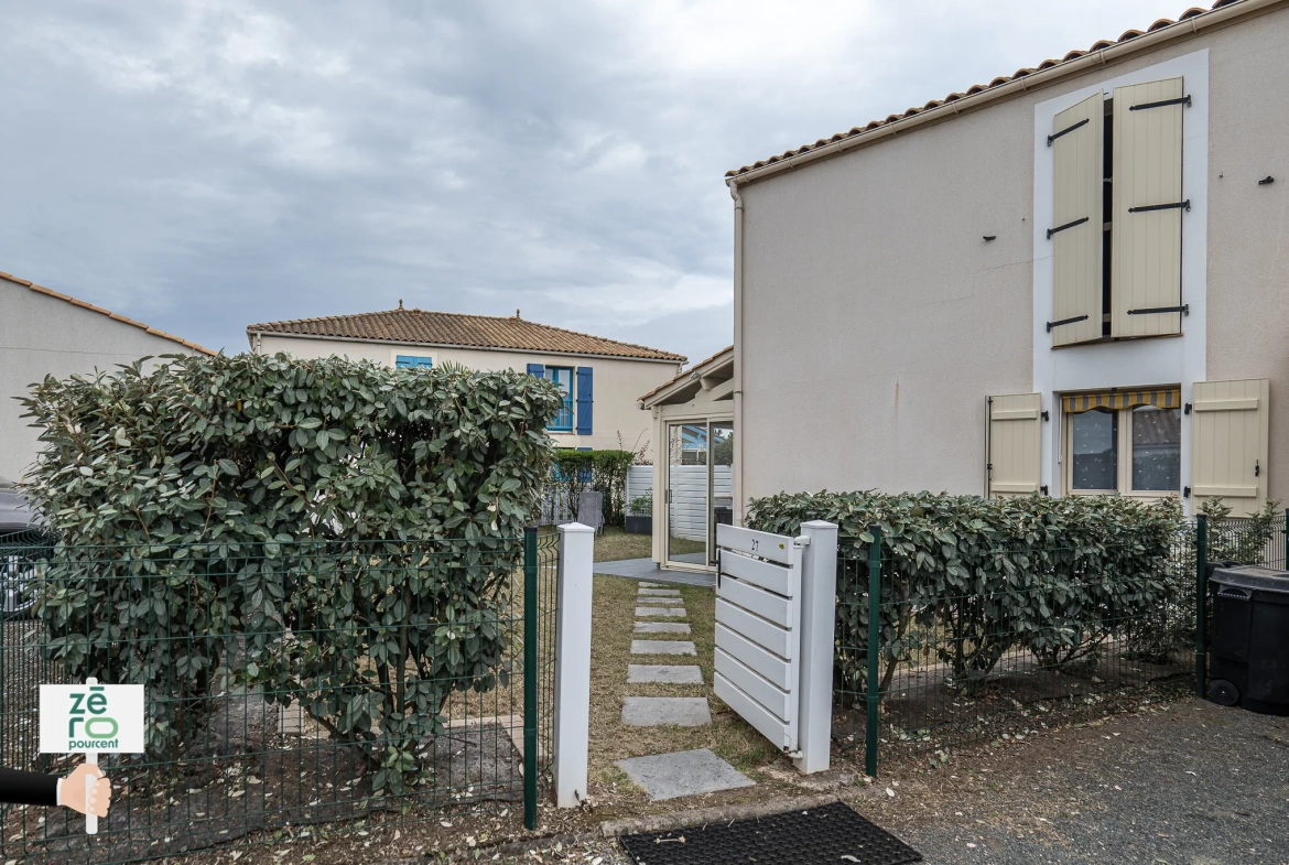 Maison à vendre à La Tranche-sur-Mer, idéal résidence secondaire ou investissement saisonnier 