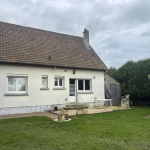 Maison individuelle avec jardin à Nouvion, proche d'Abbeville