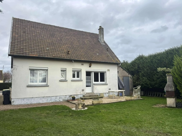 Maison individuelle avec jardin à Nouvion, proche d'Abbeville