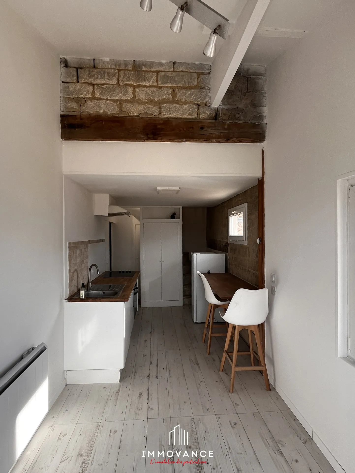 Appartement triplex atypique à vendre dans l'Ecusson de Montpellier 