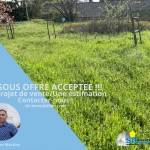 Terrain à bâtir de 1272 m² à Saint Clair du Rhône - Vue imprenable et proximité commodités
