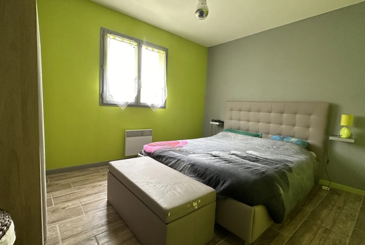 Maison avec piscine chauffée, garage et 5 chambres à Lieurey 27560 