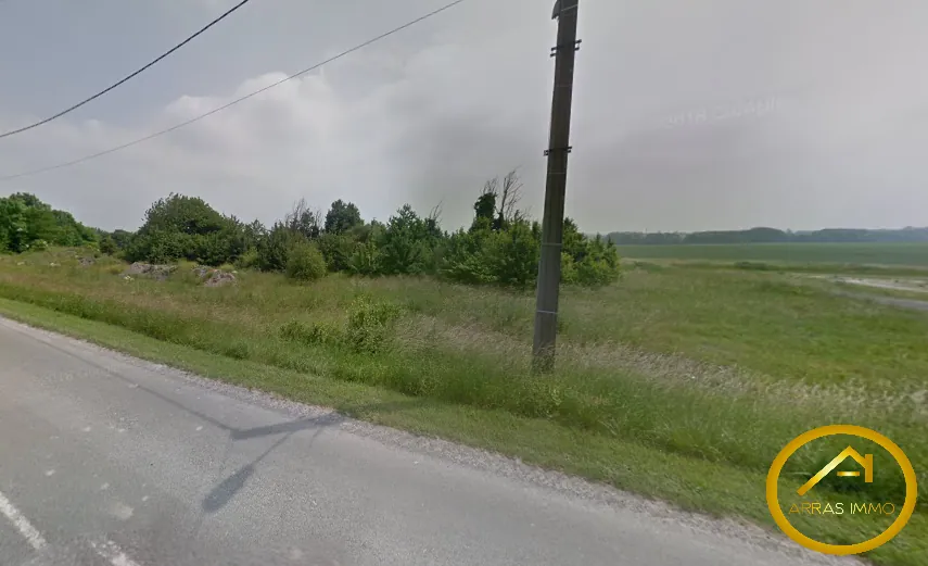 Terrain constructible de 1138 m² à Boiry Notre Dame, proche d'Arras 