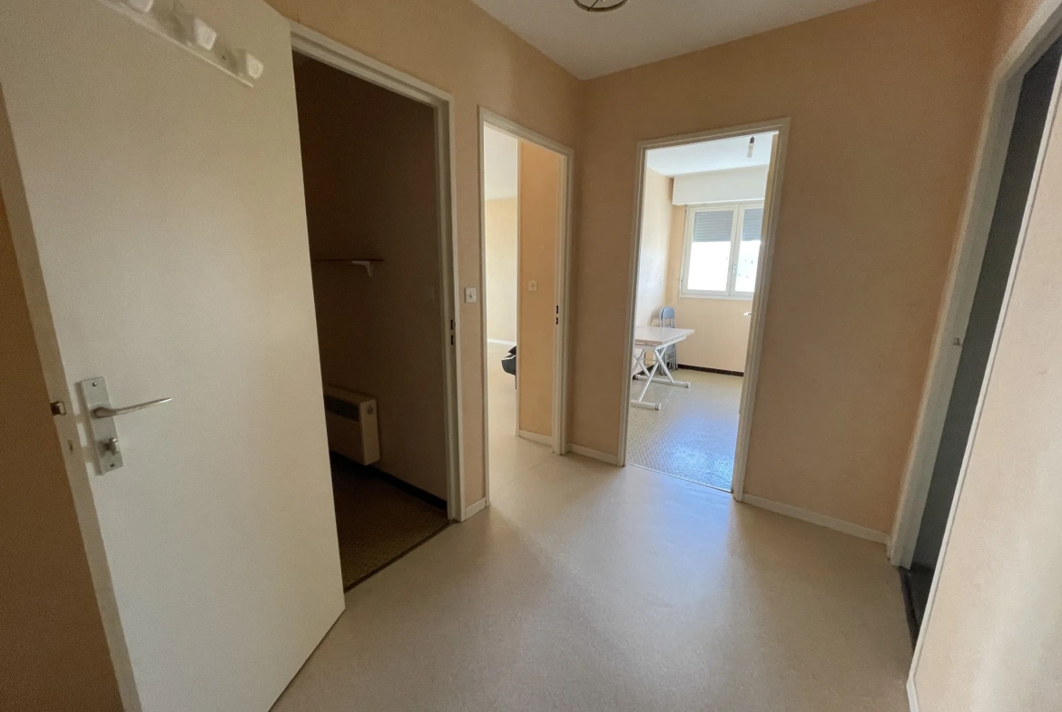 Vente Appartement 1Bis avec Balcon à Cusset Centre-Ville 