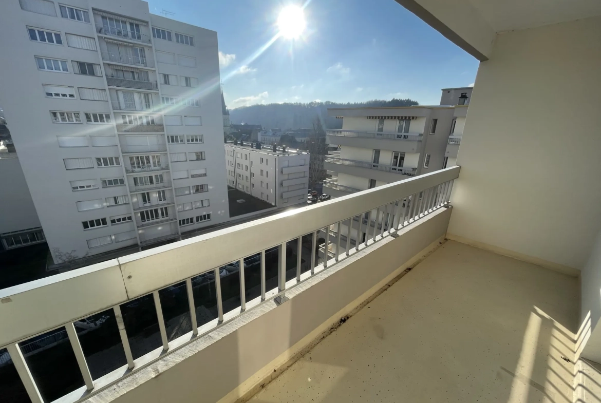 Vente Appartement 1Bis avec Balcon à Cusset Centre-Ville 