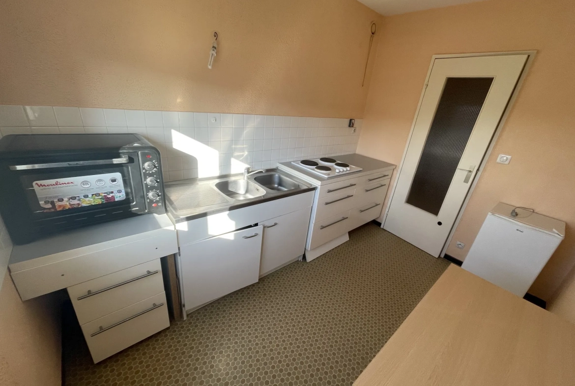 Vente Appartement 1Bis avec Balcon à Cusset Centre-Ville 