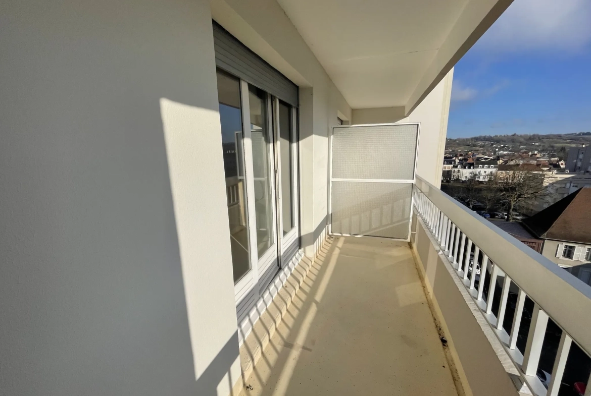 Vente Appartement 1Bis avec Balcon à Cusset Centre-Ville 