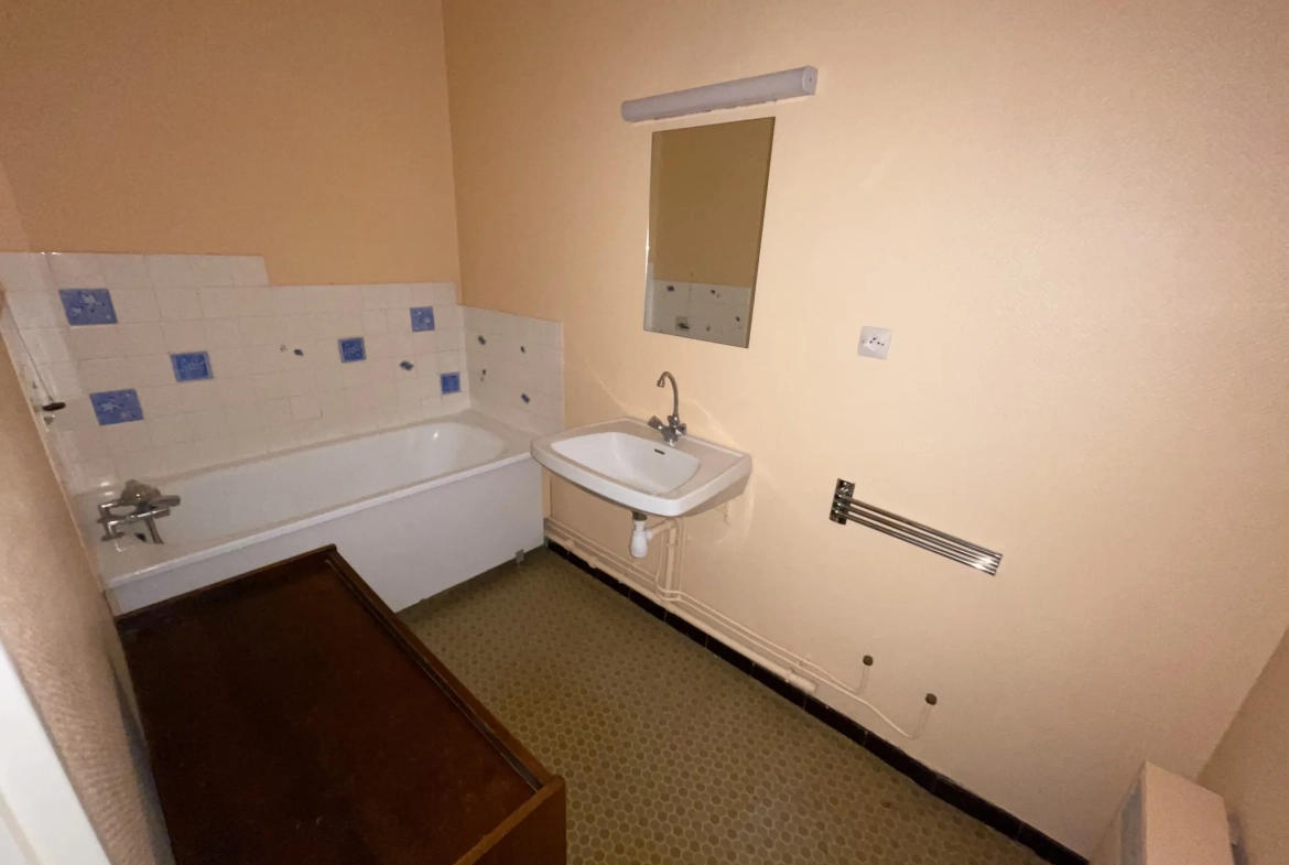 Vente Appartement 1Bis avec Balcon à Cusset Centre-Ville 