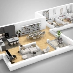 Appartement rénové de standing au cœur de Bagnères-de-Bigorre avec terrasse et vue Coustous
