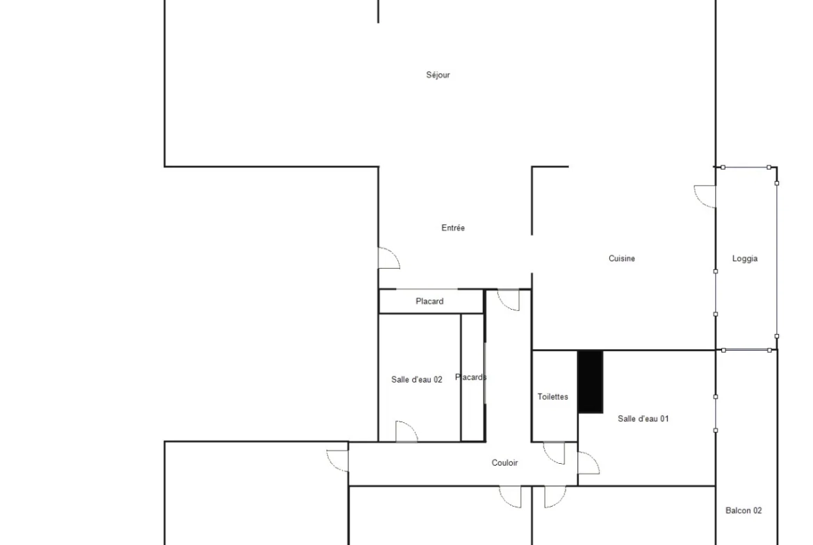 Appartement 96 m² avec terrasse, garage, et cave à Clermont-Ferrand 