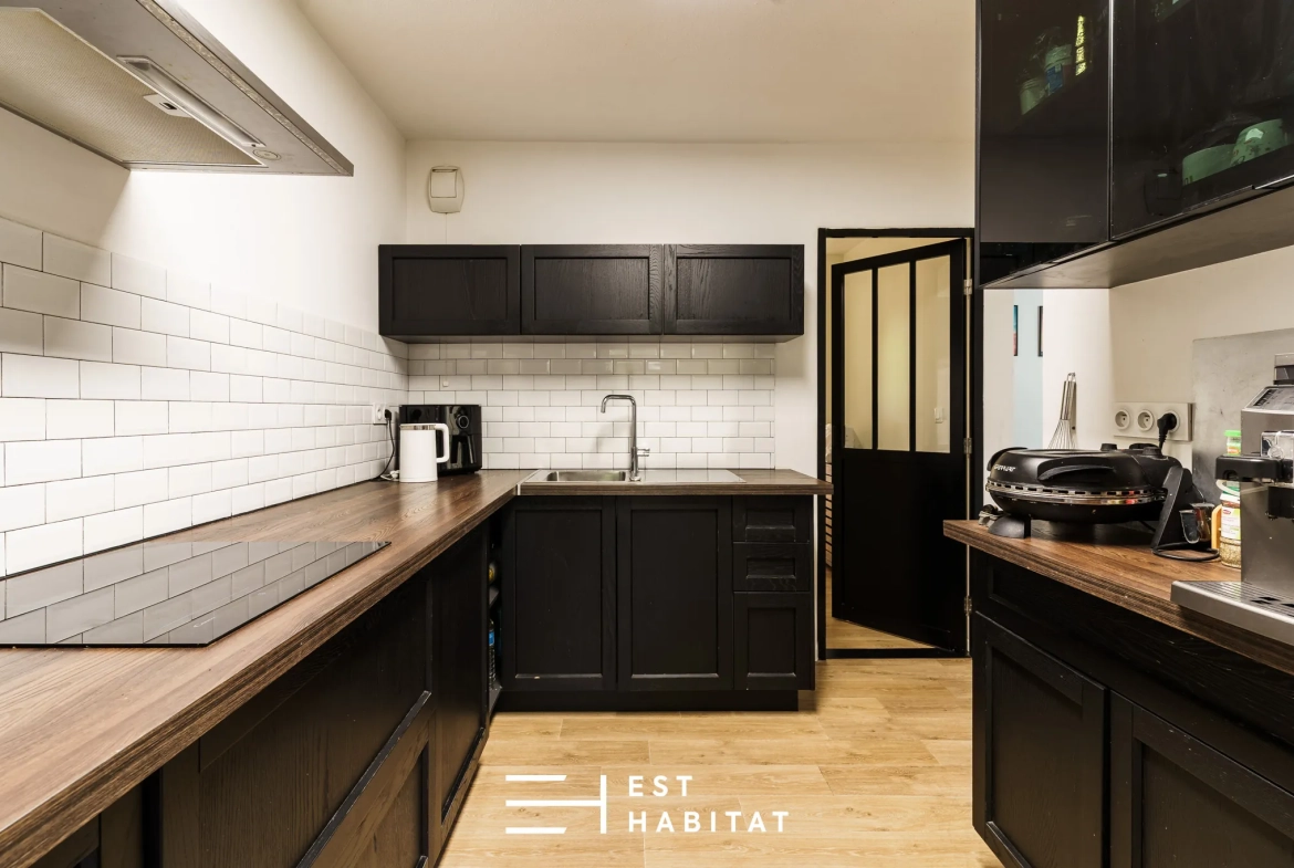 Spacieux appartement T3/4 avec terrasse et vue à Toulouse Côte Pavée 