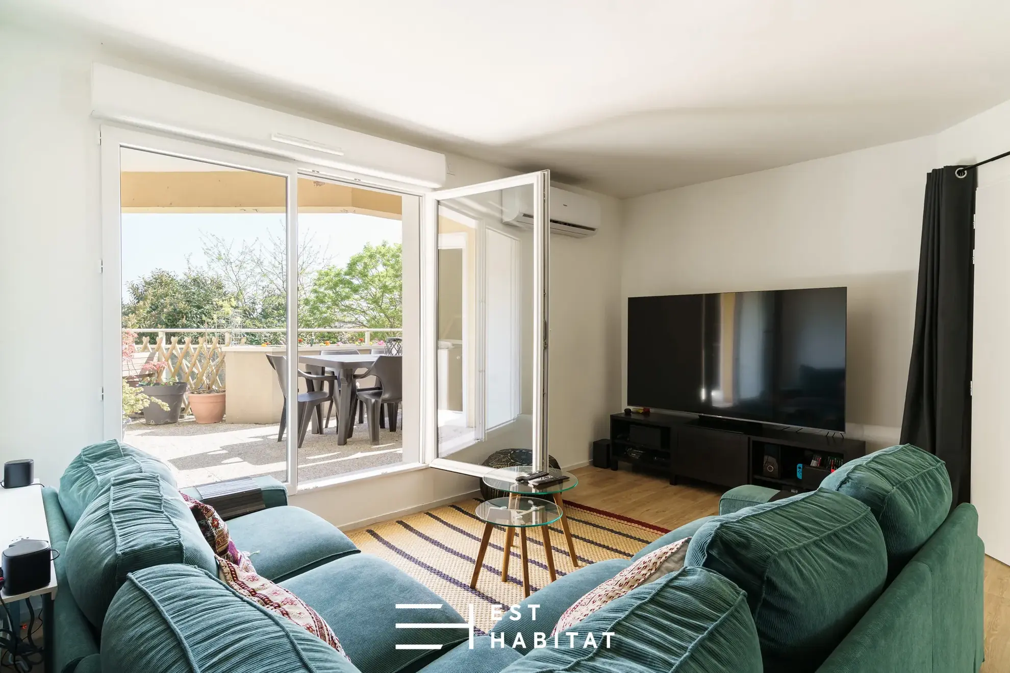 Spacieux appartement T3/4 avec terrasse et vue à Toulouse Côte Pavée 