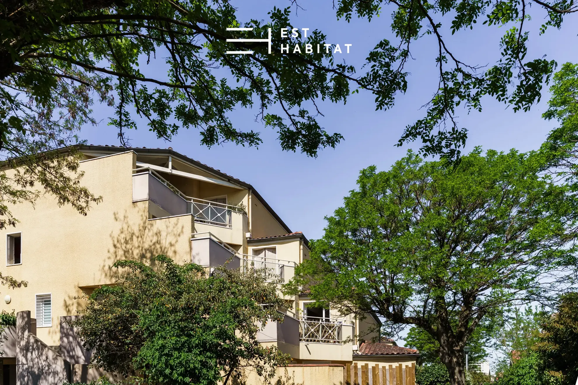 Spacieux appartement T3/4 avec terrasse et vue à Toulouse Côte Pavée 