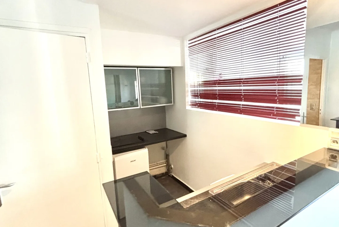 Appartement de 2 pièces à Cannes Petit Juas avec grande terrasse, rénové, proche du centre 