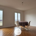 Appartement T4 lumineux avec balcon à Saint-Brieuc proche gare