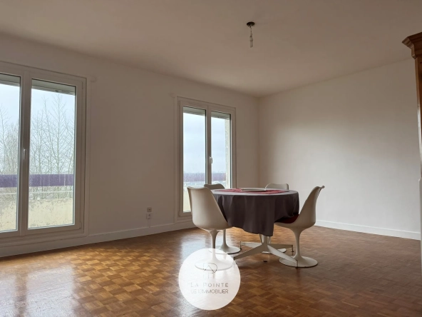 Appartement T4 lumineux avec balcon à Saint-Brieuc proche gare