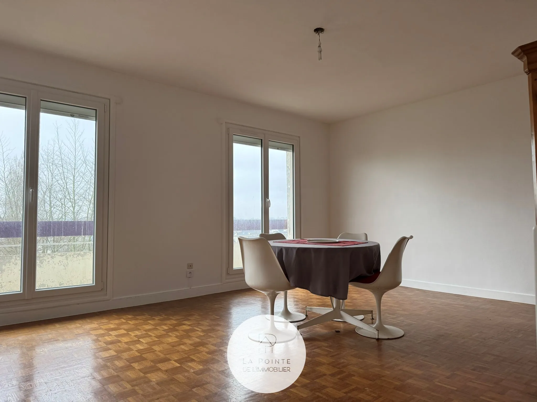 Appartement T4 lumineux avec balcon à Saint-Brieuc proche gare 