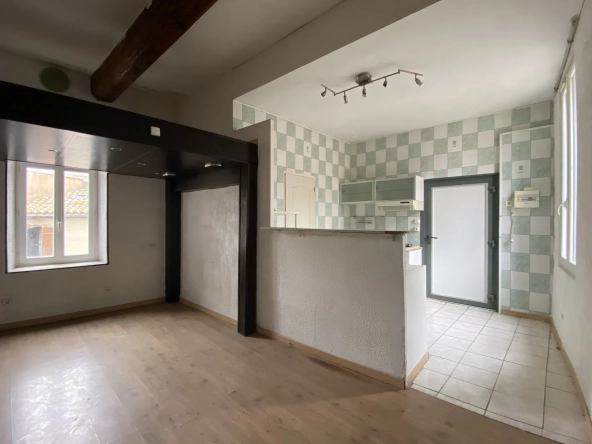 Studio à Vias de 28m², idéal pour investissement ou pied-à-terre, proche plage