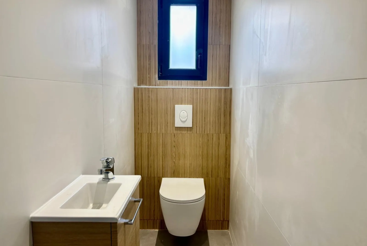 Maison neuve de plain-pied à Ria Sirach avec 3 chambres et garage 