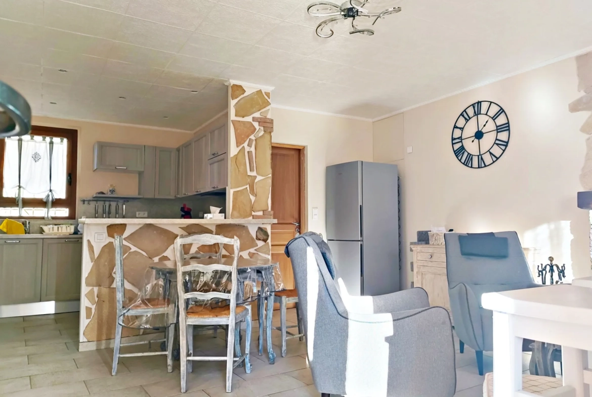 Appartement 3 pièces meublé avec terrasse et vue panoramique à Belvédère 