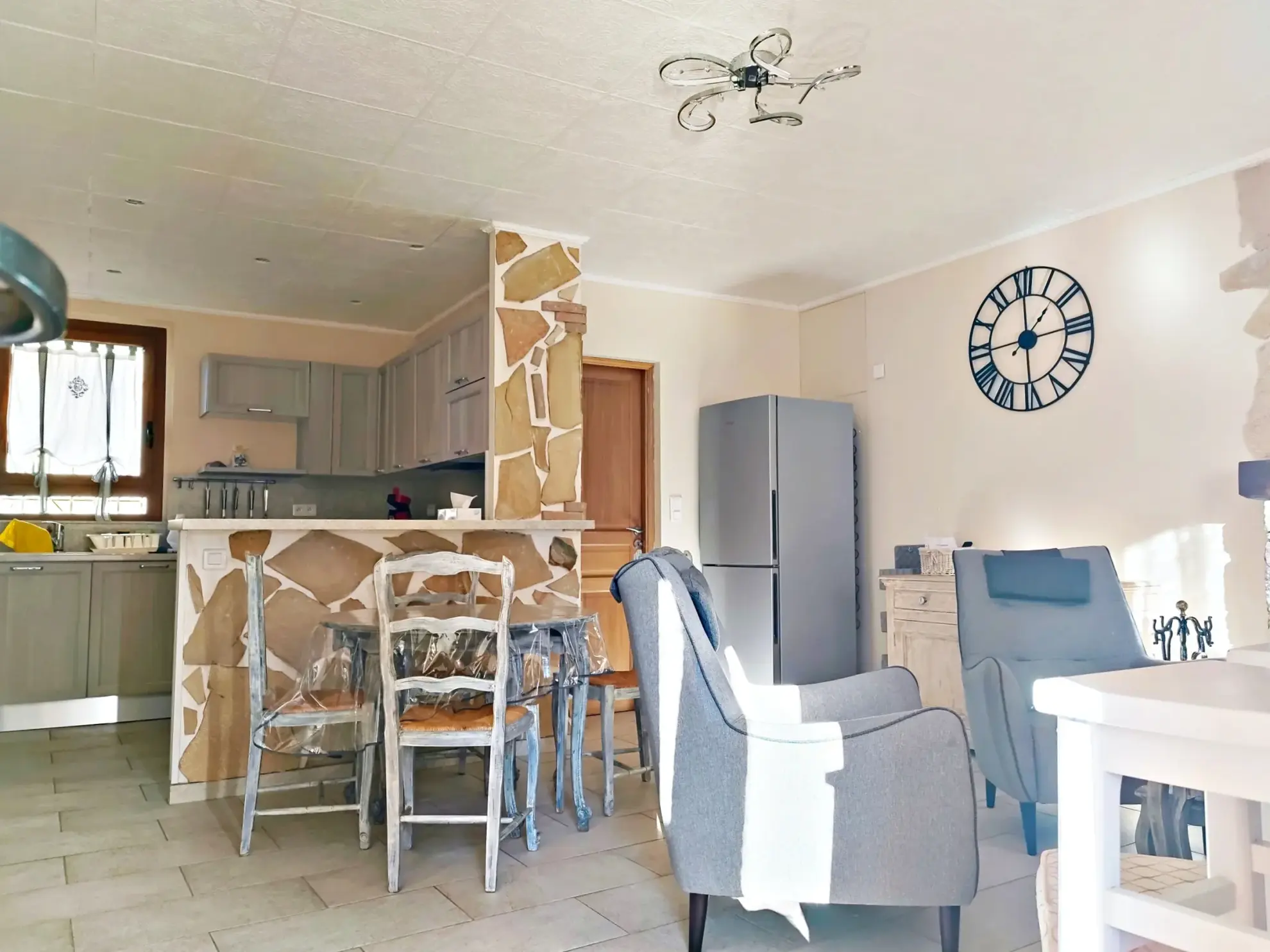 Appartement 3 pièces meublé avec terrasse et vue panoramique à Belvédère 
