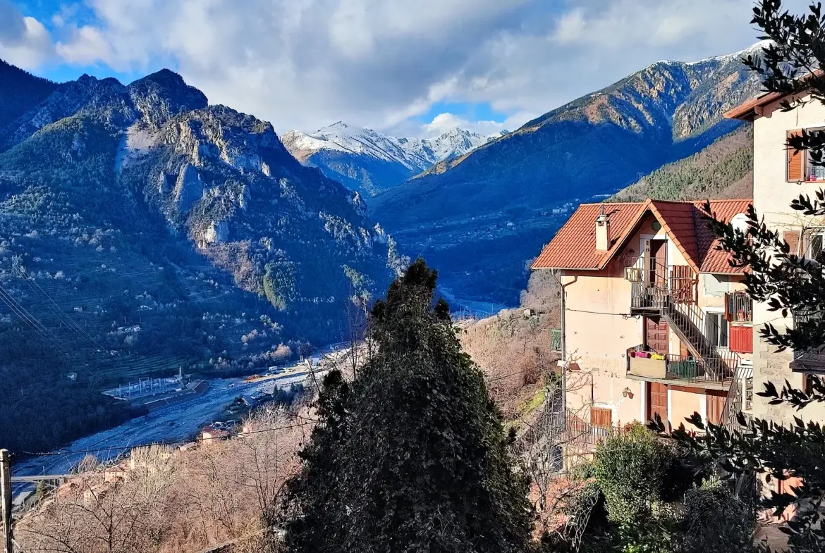 Appartement 3 pièces meublé avec terrasse et vue panoramique à Belvédère 