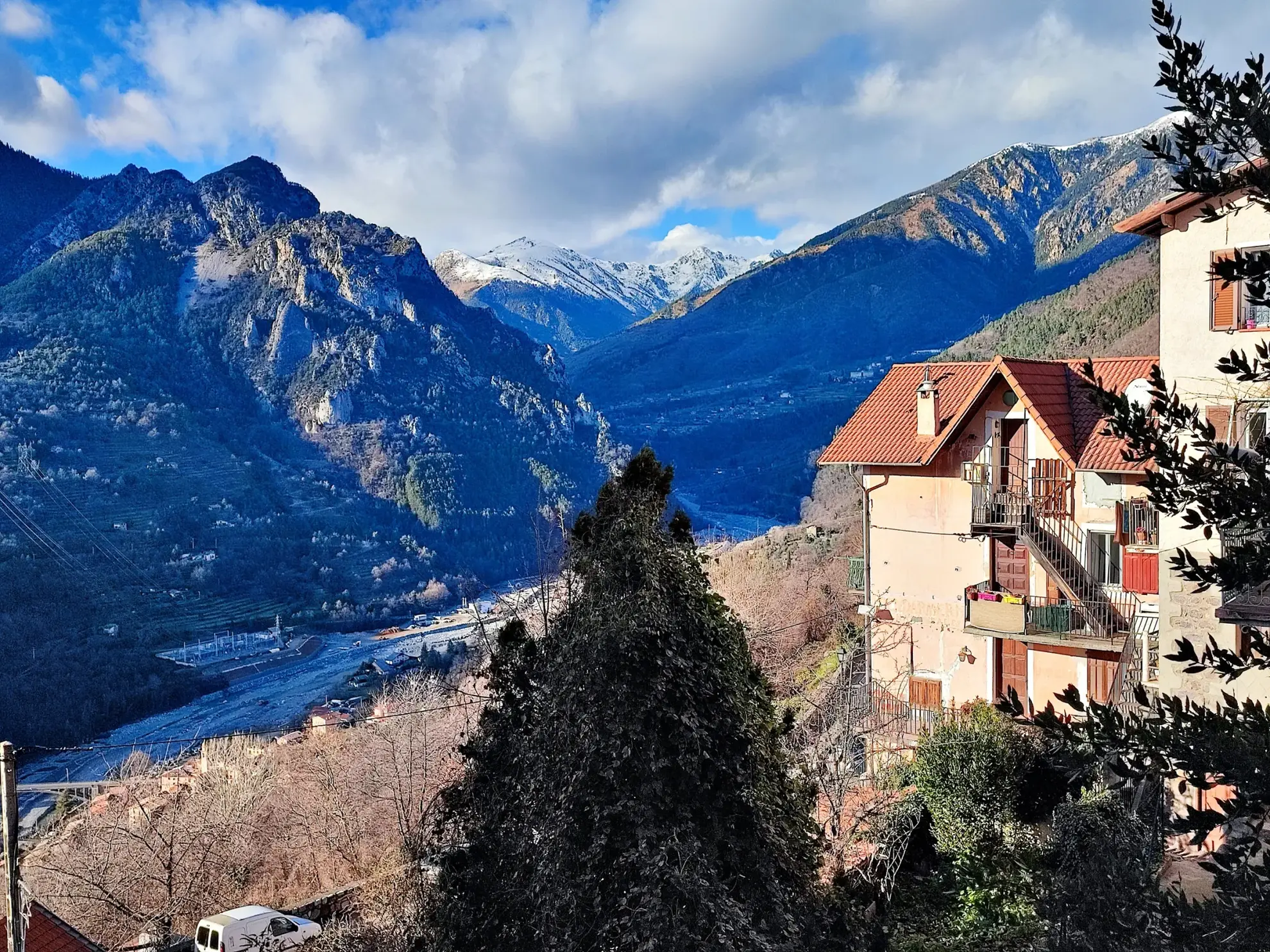 Appartement 3 pièces meublé avec terrasse et vue panoramique à Belvédère 
