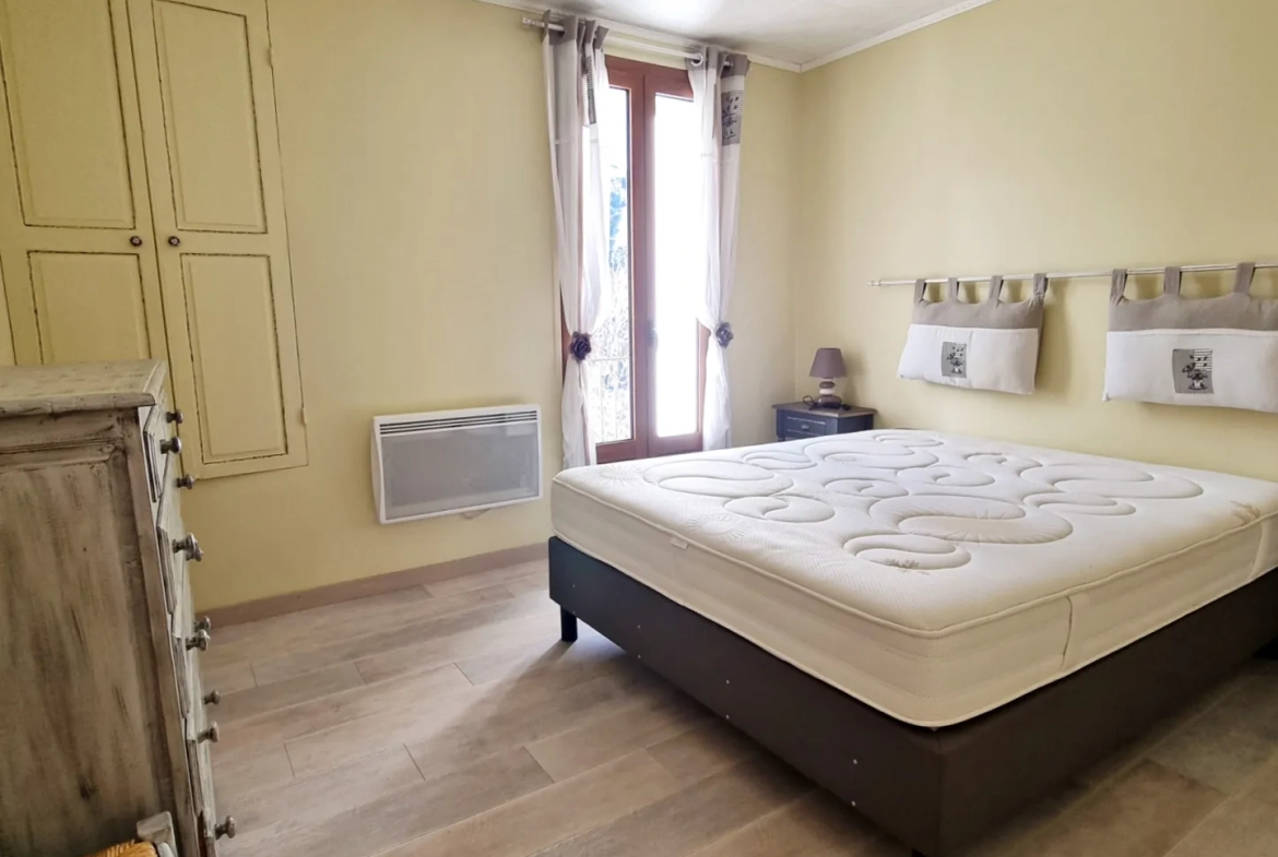 Appartement 3 pièces meublé avec terrasse et vue panoramique à Belvédère 