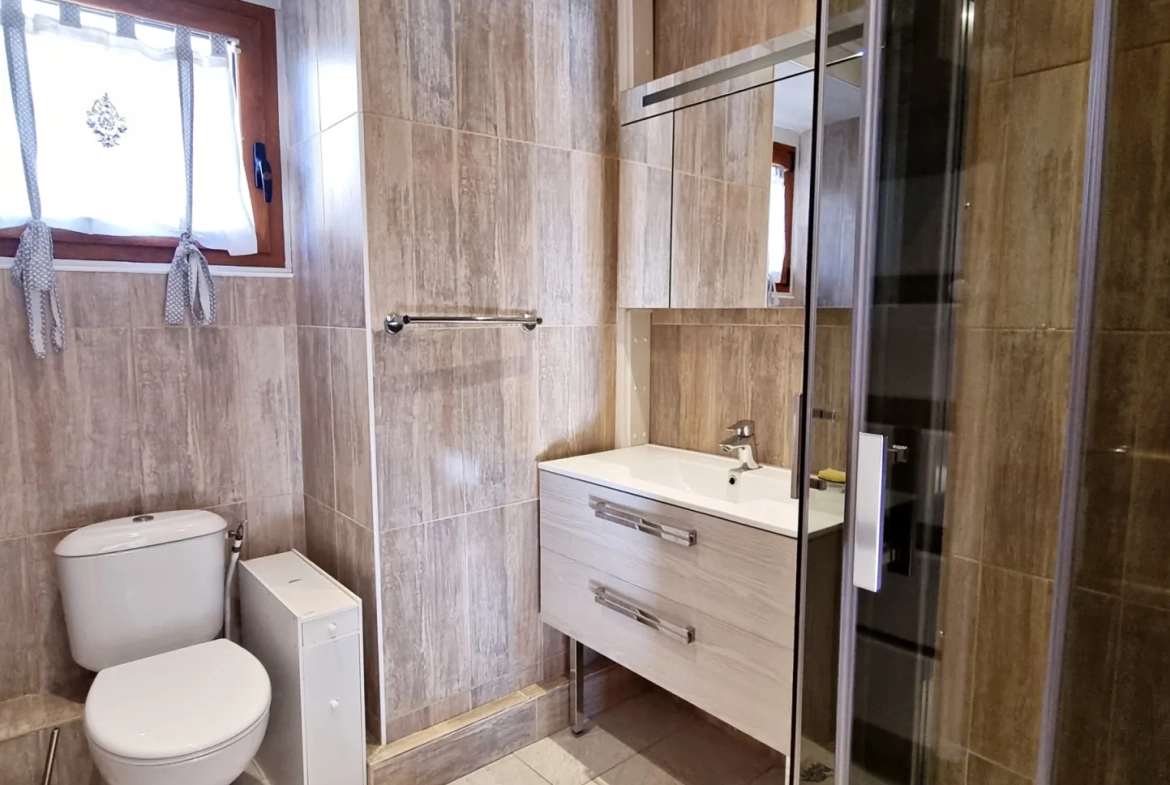 Appartement 3 pièces meublé avec terrasse et vue panoramique à Belvédère 
